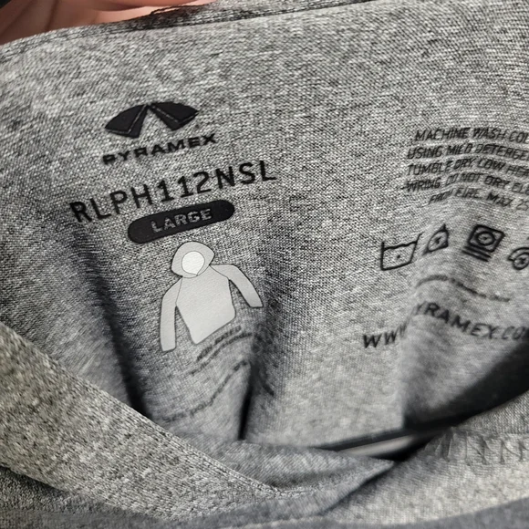 Lightweight Gray Hoodie - Picture 3 of 3
